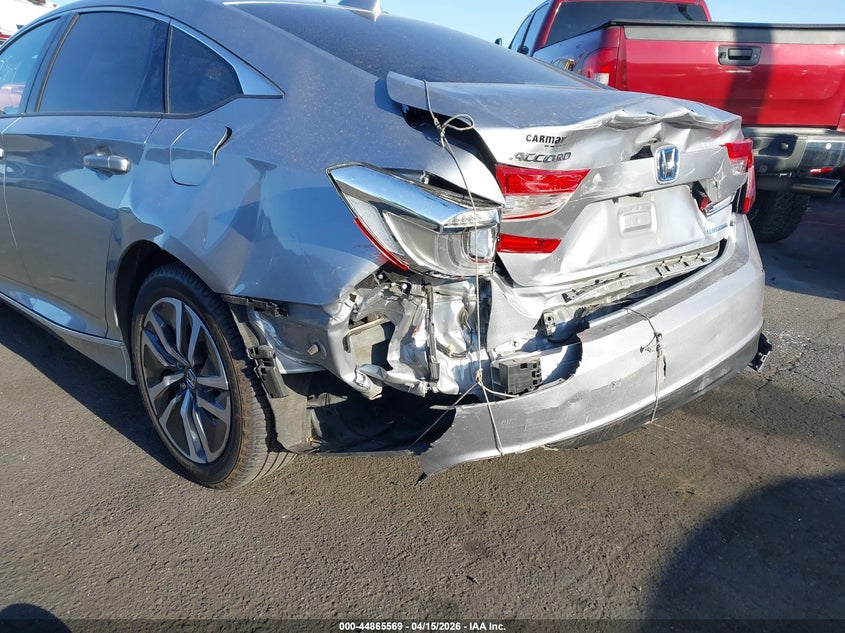 2021 Honda Accord Hybrid Ex VIN: 1HGCV3F42MA018995 Lot: 44865569