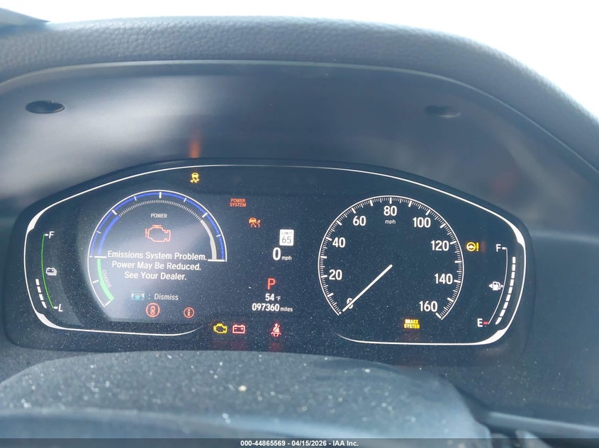 2021 Honda Accord Hybrid Ex VIN: 1HGCV3F42MA018995 Lot: 44865569