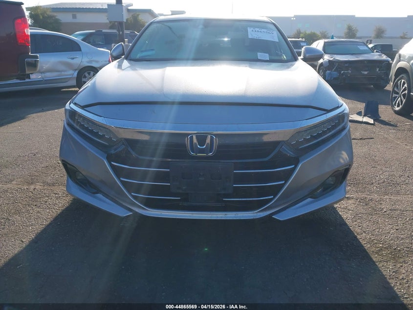 2021 Honda Accord Hybrid Ex VIN: 1HGCV3F42MA018995 Lot: 44865569