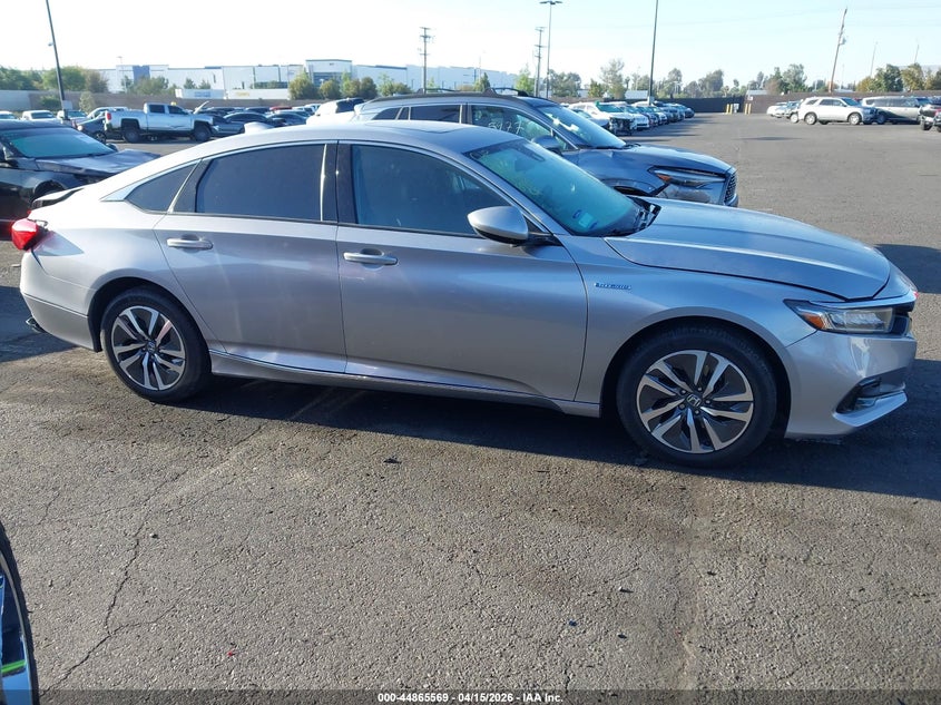 2021 Honda Accord Hybrid Ex VIN: 1HGCV3F42MA018995 Lot: 44865569