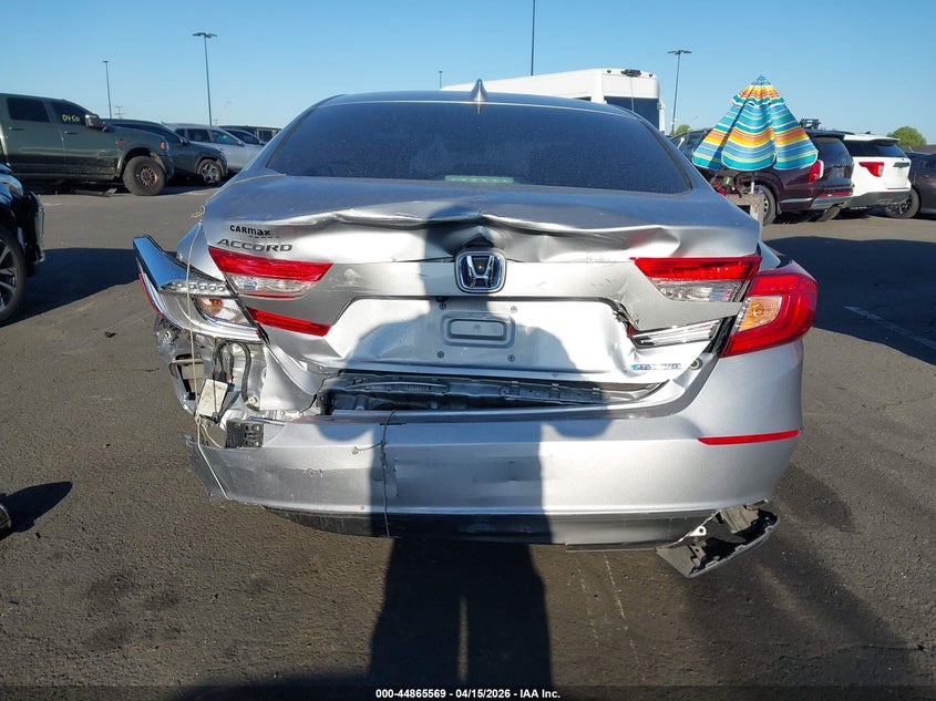2021 Honda Accord Hybrid Ex VIN: 1HGCV3F42MA018995 Lot: 44865569