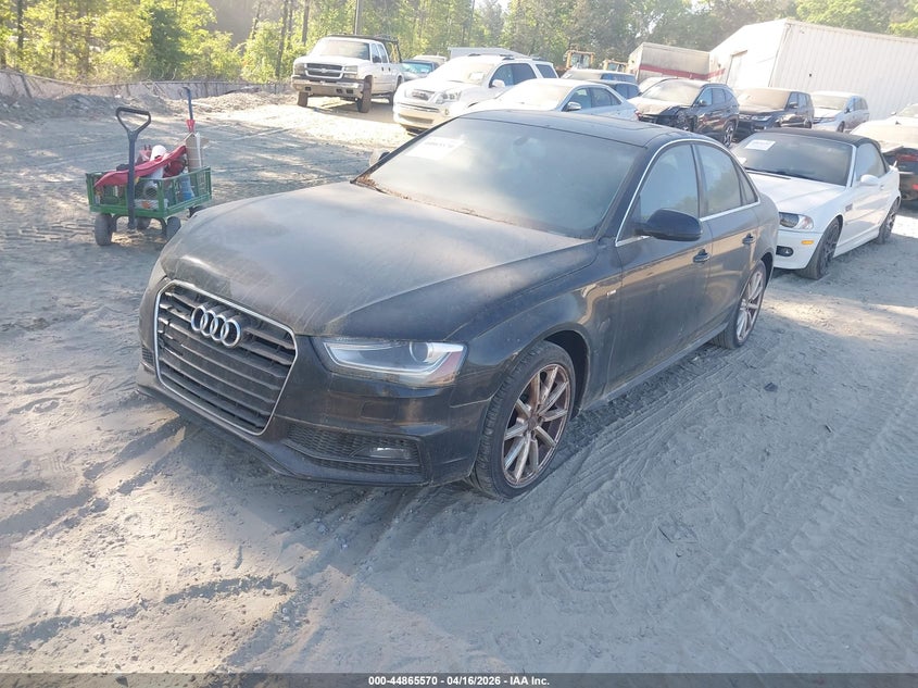 Vin: wauefafl3fa074587, lot: 45362881, audi a4 2.0t premium 20152