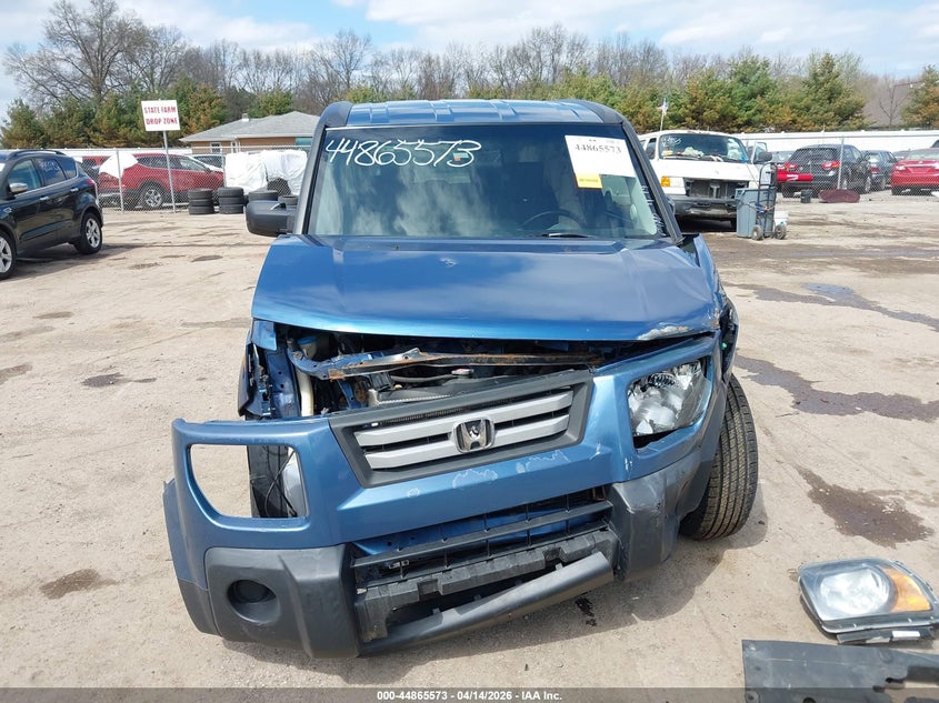 2007 Honda Element Ex VIN: 5J6YH28717L015697 Lot: 44865573