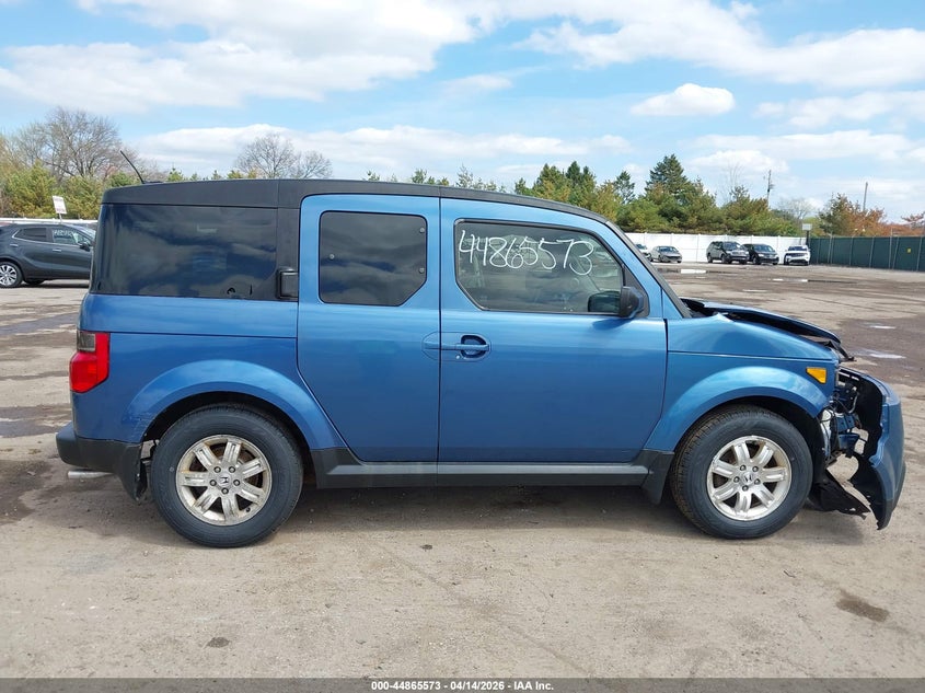 2007 Honda Element Ex VIN: 5J6YH28717L015697 Lot: 44865573