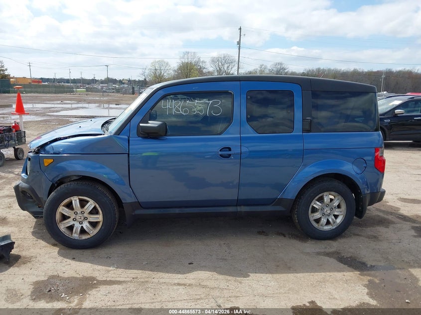 2007 Honda Element Ex VIN: 5J6YH28717L015697 Lot: 44865573