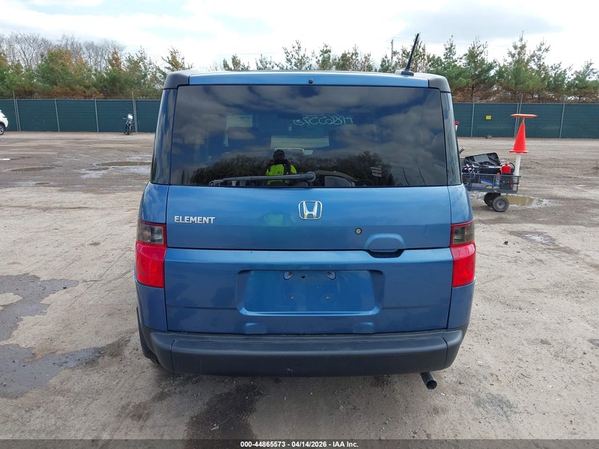 2007 Honda Element Ex VIN: 5J6YH28717L015697 Lot: 44865573