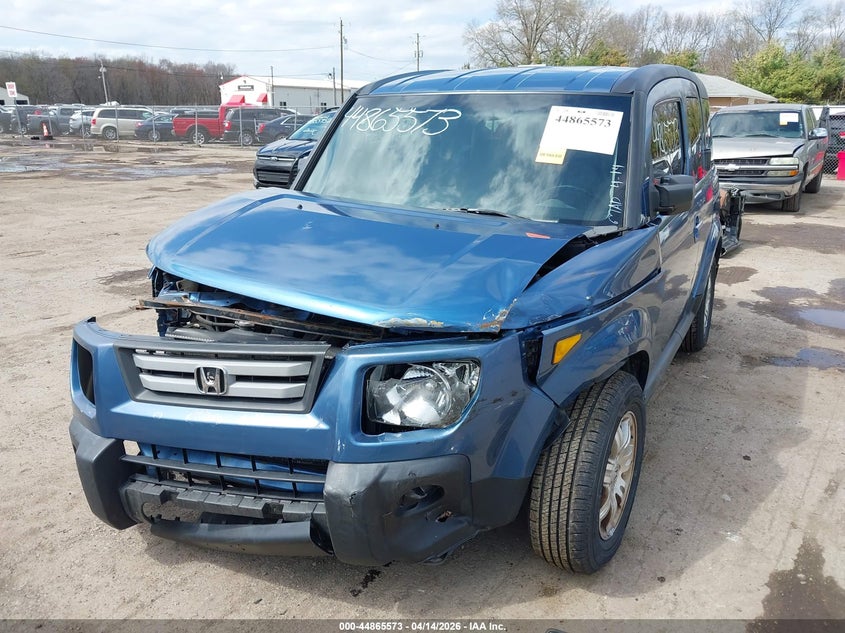 2007 Honda Element Ex VIN: 5J6YH28717L015697 Lot: 44865573