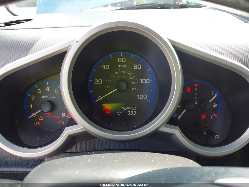 2007 Honda Element Ex VIN: 5J6YH28717L015697 Lot: 44865573