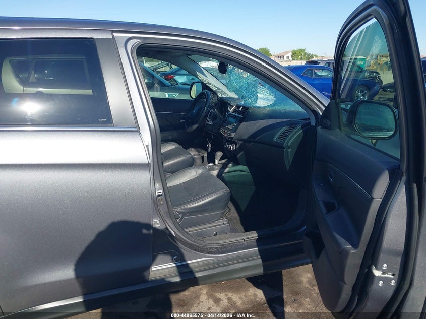 2015 Mitsubishi Outlander Sport Se