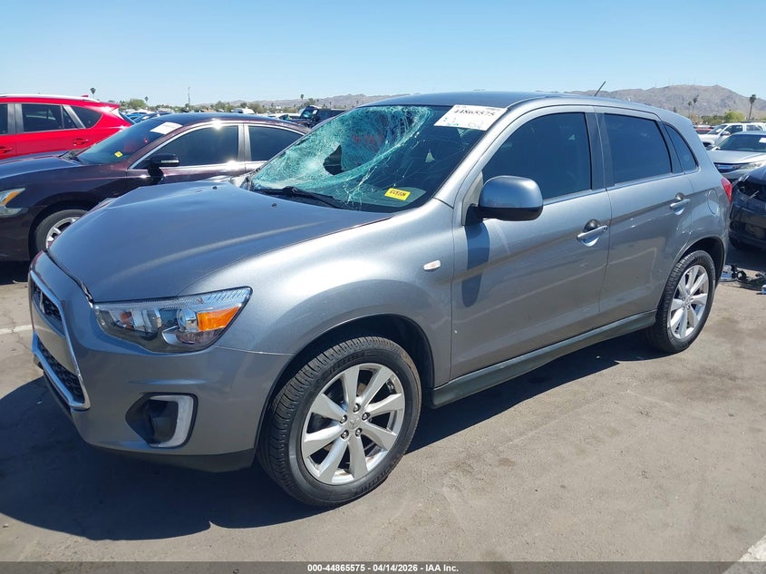 2015 Mitsubishi Outlander Sport Se