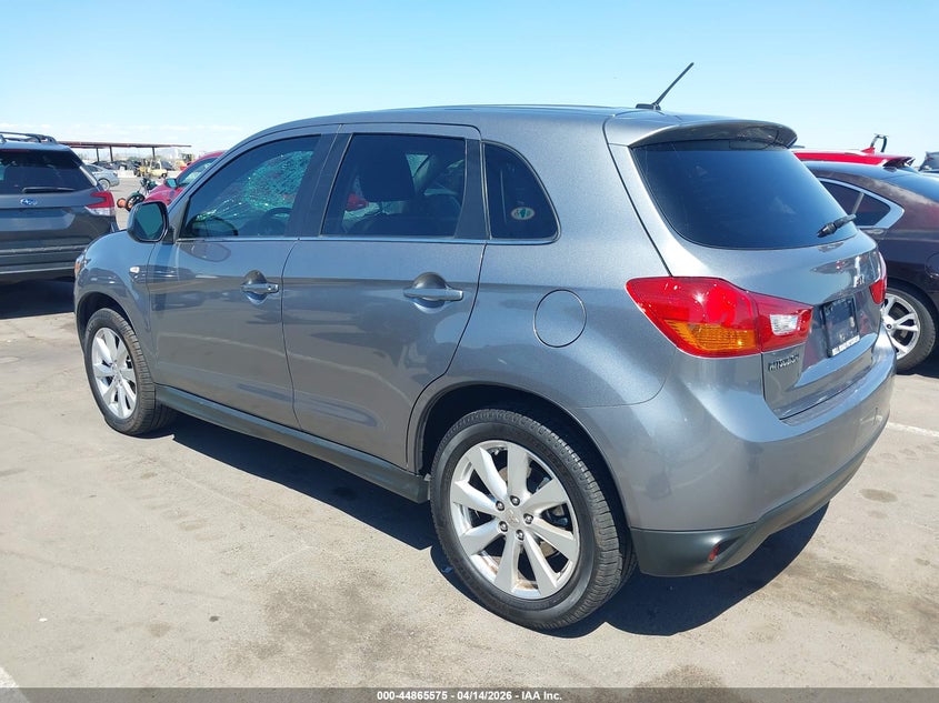2015 Mitsubishi Outlander Sport Se