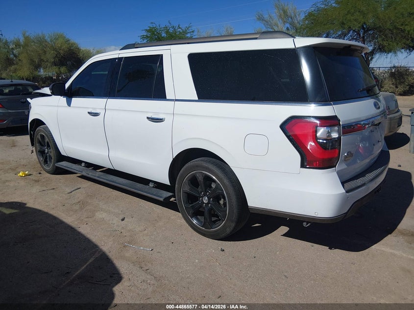 2020 Ford Expedition 3.5 King Ranch Max white Lot 111044865577 Vin 1FMJK1PT2LEA02937