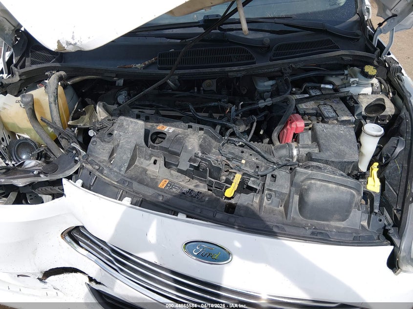 2015 Ford Fiesta S VIN: 3FADP4TJ3FM219491 Lot: 44865584