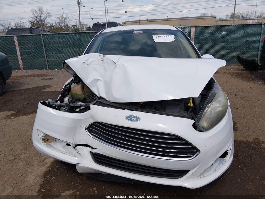 2015 Ford Fiesta S VIN: 3FADP4TJ3FM219491 Lot: 44865584