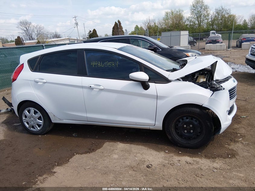 2015 Ford Fiesta S VIN: 3FADP4TJ3FM219491 Lot: 44865584