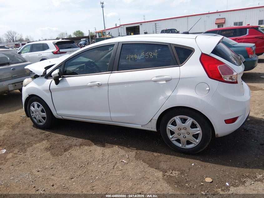 2015 Ford Fiesta S VIN: 3FADP4TJ3FM219491 Lot: 44865584