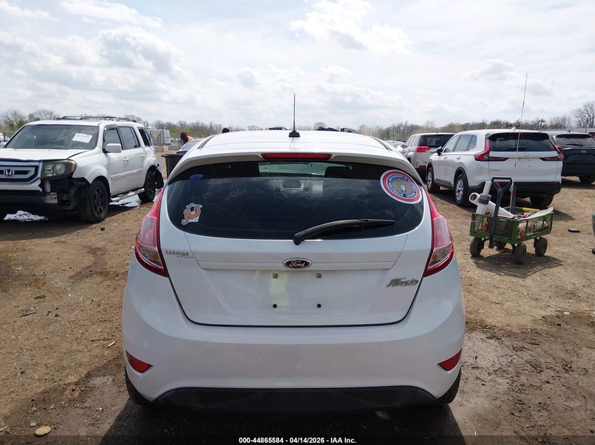 2015 Ford Fiesta S VIN: 3FADP4TJ3FM219491 Lot: 44865584