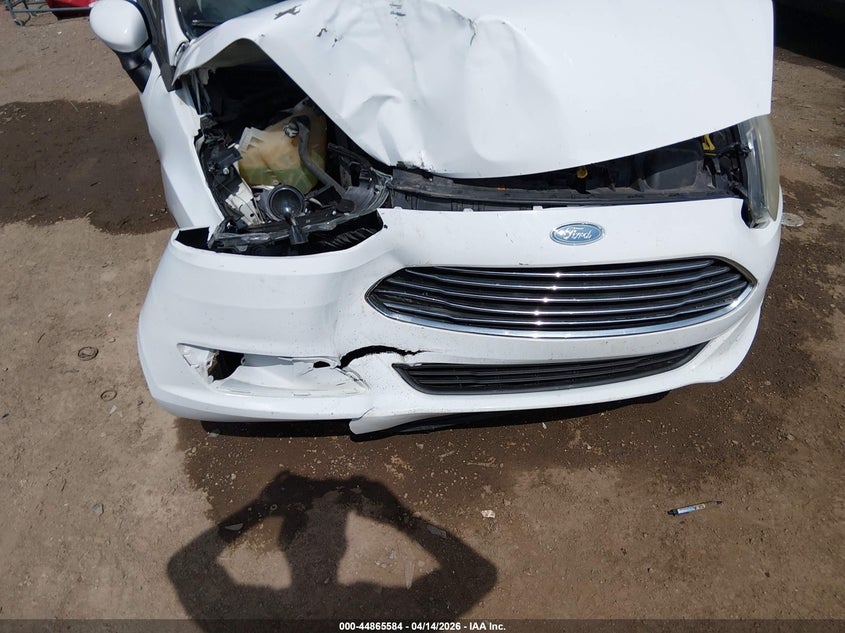 2015 Ford Fiesta S VIN: 3FADP4TJ3FM219491 Lot: 44865584