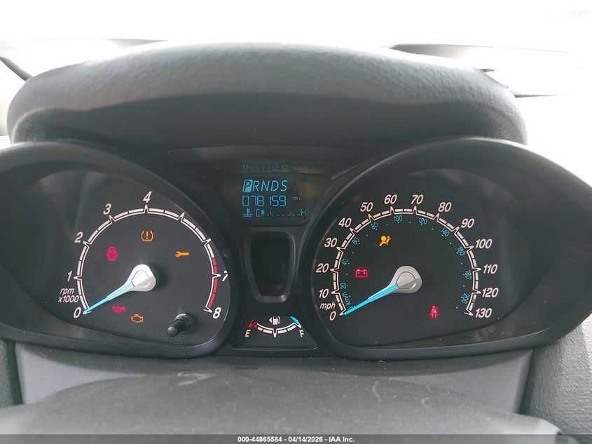 2015 Ford Fiesta S VIN: 3FADP4TJ3FM219491 Lot: 44865584