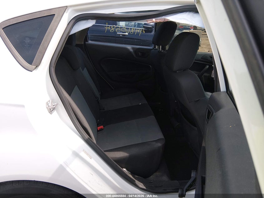 2015 Ford Fiesta S VIN: 3FADP4TJ3FM219491 Lot: 44865584