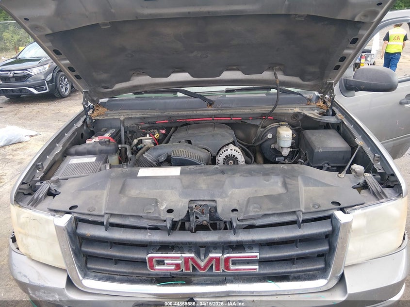 2008 GMC Sierra 1500 Sle1 VIN: 2GTEC13J381198029 Lot: 44865586