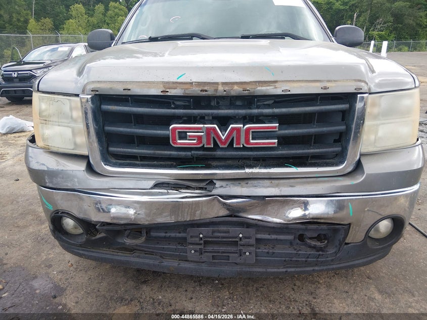 2008 GMC Sierra 1500 Sle1 VIN: 2GTEC13J381198029 Lot: 44865586