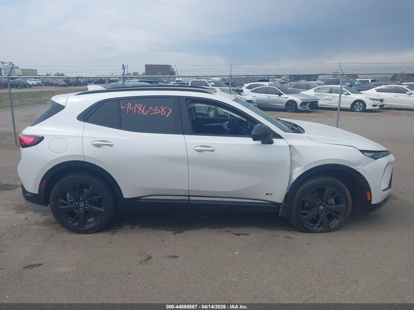 2025 Buick Envision Sport Touring Awd VIN: LRBFZLE43SD027720 Lot: 44865587