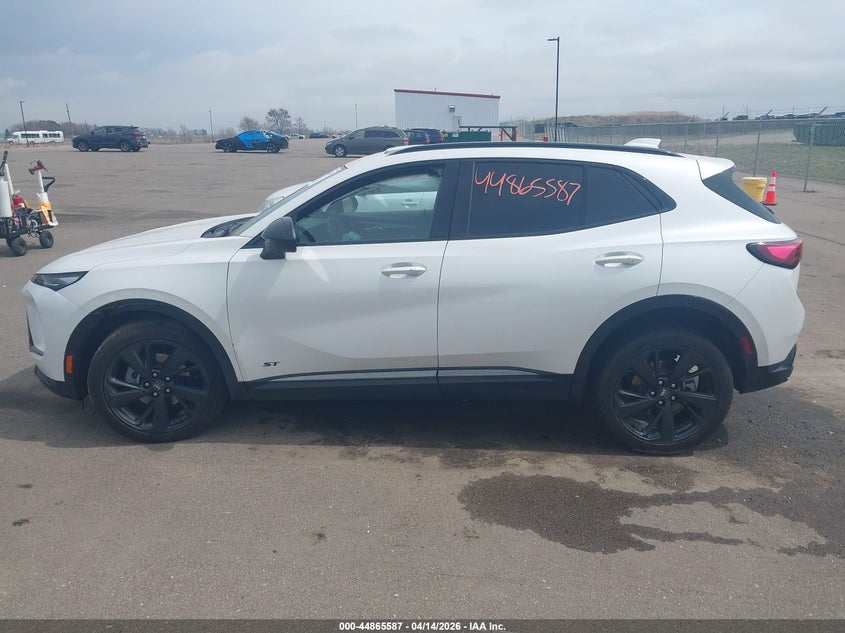 2025 Buick Envision Sport Touring Awd VIN: LRBFZLE43SD027720 Lot: 44865587