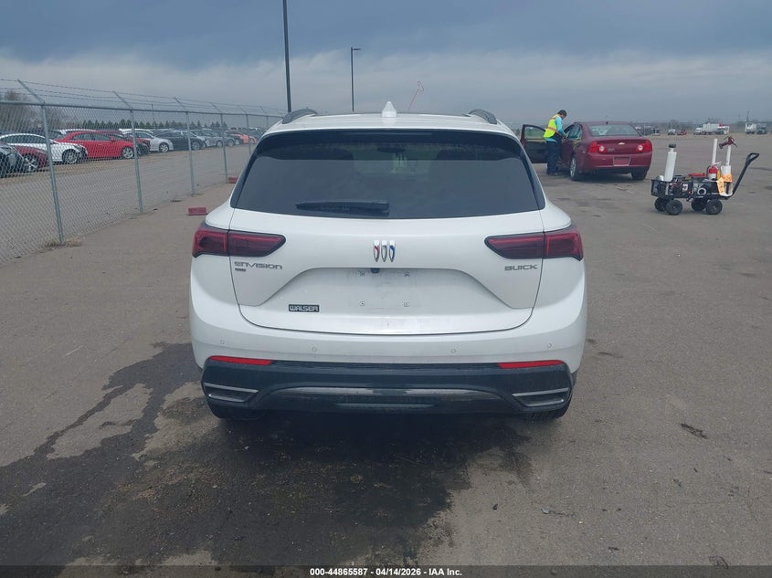 2025 Buick Envision Sport Touring Awd VIN: LRBFZLE43SD027720 Lot: 44865587