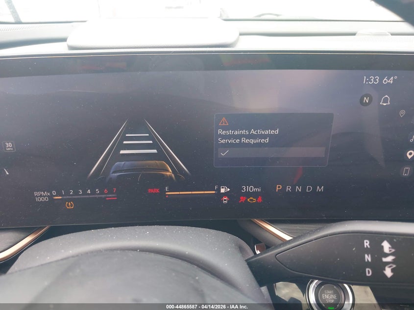 2025 Buick Envision Sport Touring Awd VIN: LRBFZLE43SD027720 Lot: 44865587