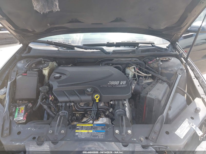 2007 Chevrolet Impala Ltz VIN: 2G1WU58R679122479 Lot: 44865589