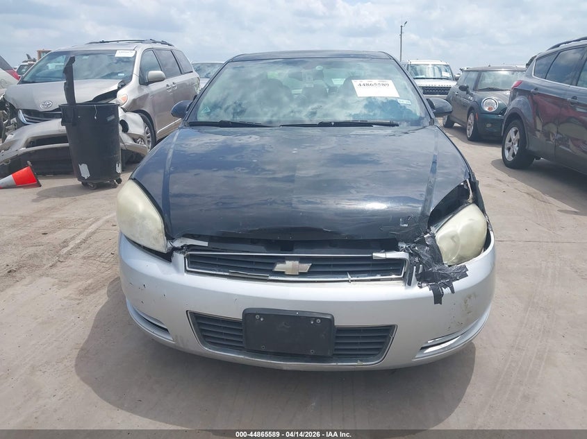 2007 Chevrolet Impala Ltz VIN: 2G1WU58R679122479 Lot: 44865589