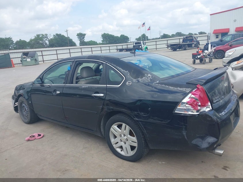 2007 Chevrolet Impala Ltz VIN: 2G1WU58R679122479 Lot: 44865589