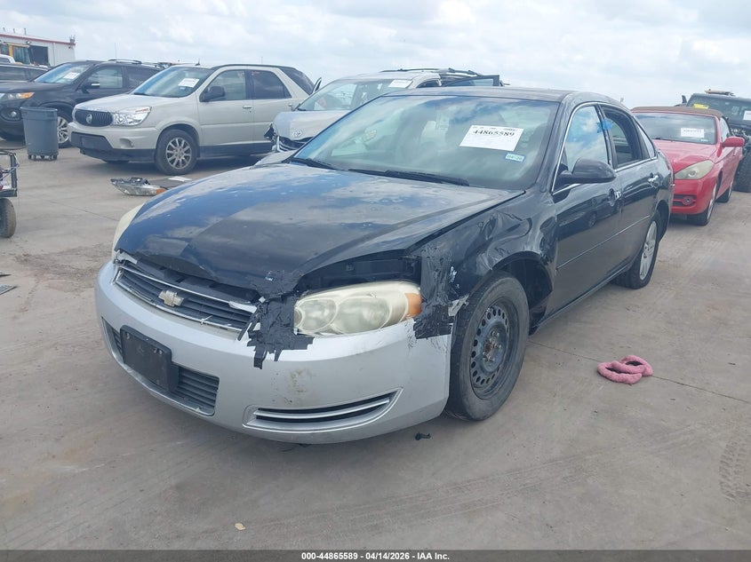2007 Chevrolet Impala Ltz VIN: 2G1WU58R679122479 Lot: 44865589