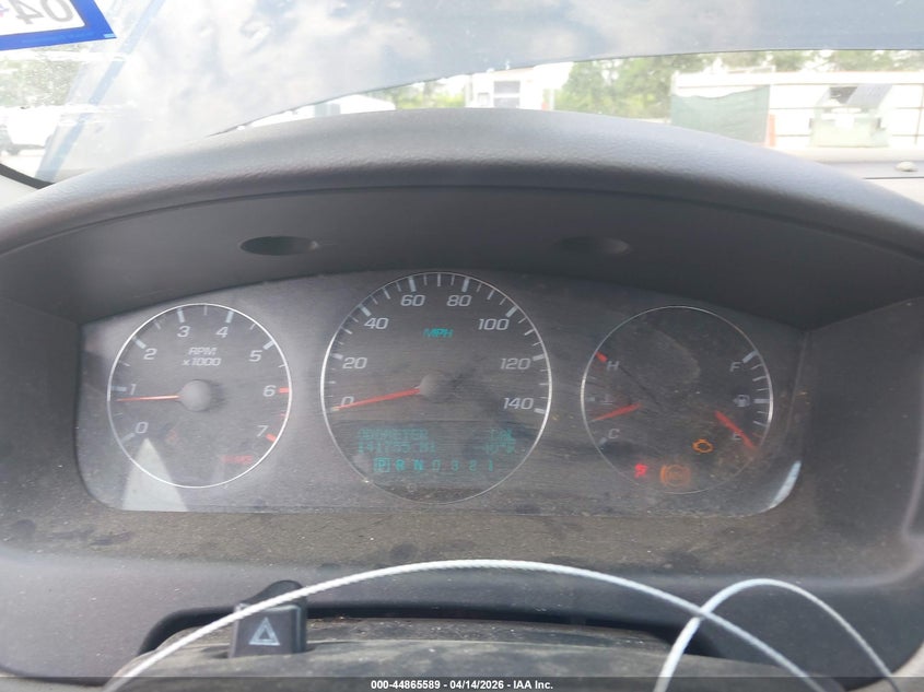 2007 Chevrolet Impala Ltz VIN: 2G1WU58R679122479 Lot: 44865589