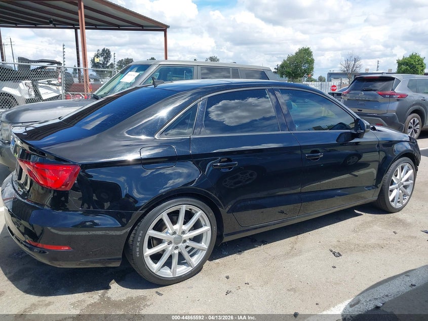 2016 Audi A3 1.8T Premium VIN: WAUA7GFF5G1069515 Lot: 44865592