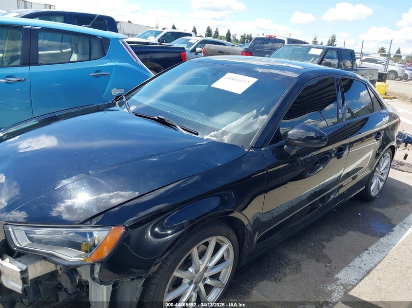 2016 Audi A3 1.8T Premium VIN: WAUA7GFF5G1069515 Lot: 44865592