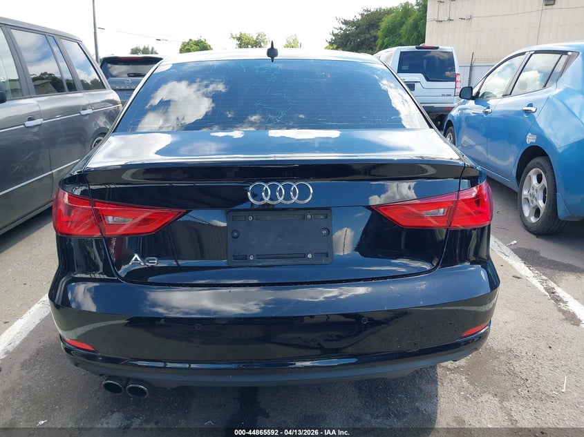 2016 Audi A3 1.8T Premium VIN: WAUA7GFF5G1069515 Lot: 44865592