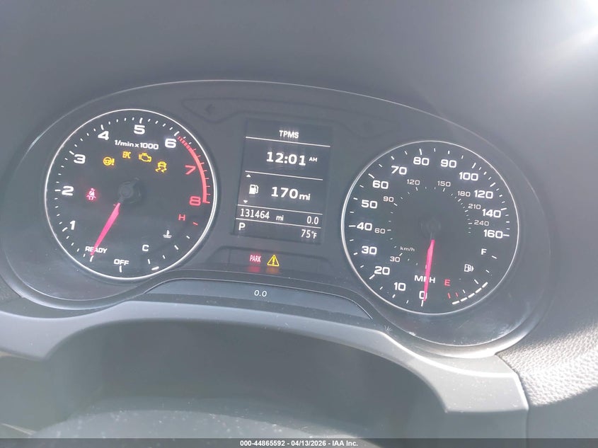 2016 Audi A3 1.8T Premium VIN: WAUA7GFF5G1069515 Lot: 44865592