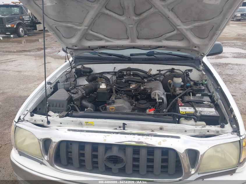 2001 Toyota Tacoma VIN: 5TEVL52N61Z795155 Lot: 44865595