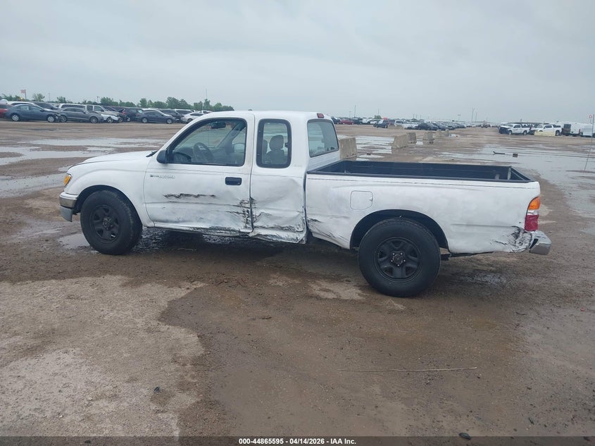 2001 Toyota Tacoma VIN: 5TEVL52N61Z795155 Lot: 44865595