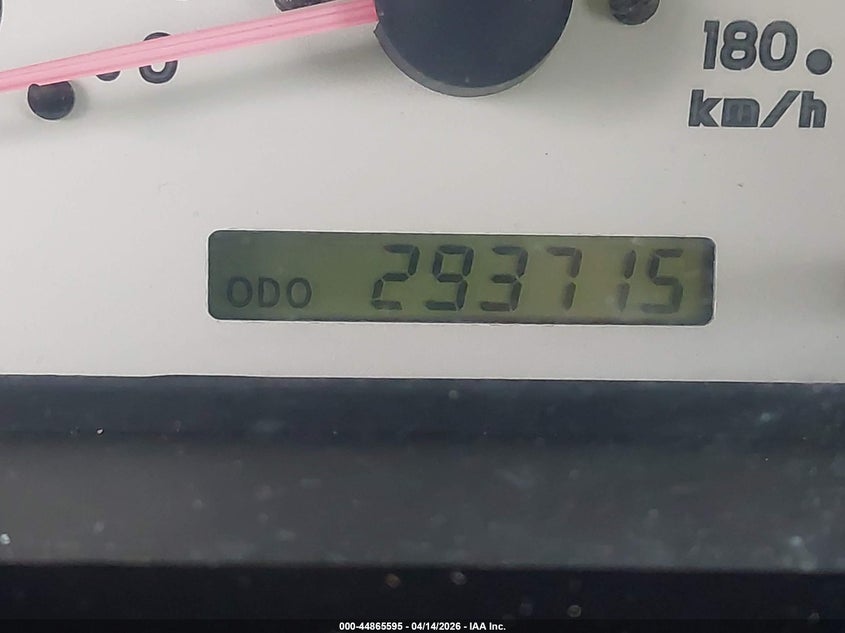 2001 Toyota Tacoma VIN: 5TEVL52N61Z795155 Lot: 44865595