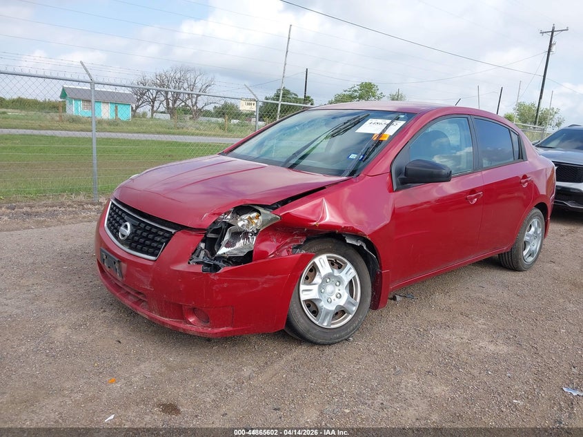 2009 Nissan Sentra 2.0