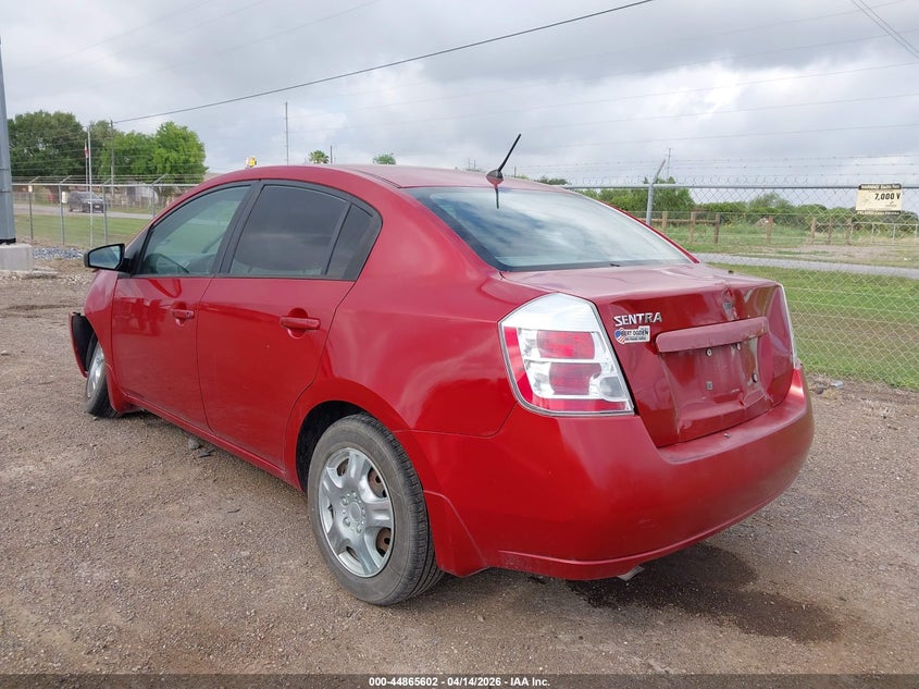 2009 Nissan Sentra 2.0