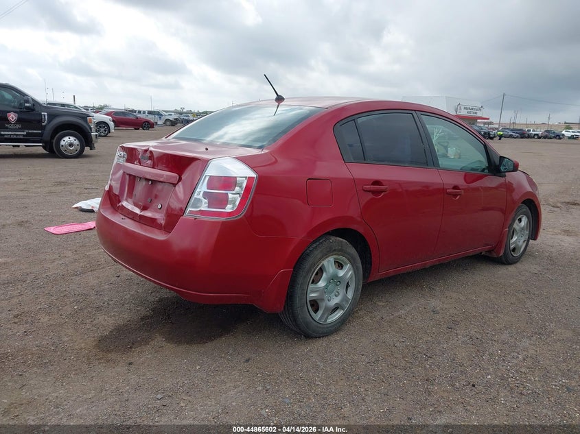 2009 Nissan Sentra 2.0