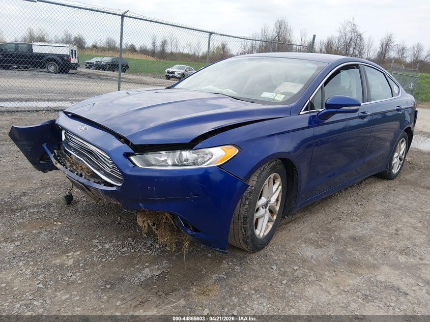 2016 Ford Fusion Se 3FA6P0HD0GR149912 photo 1