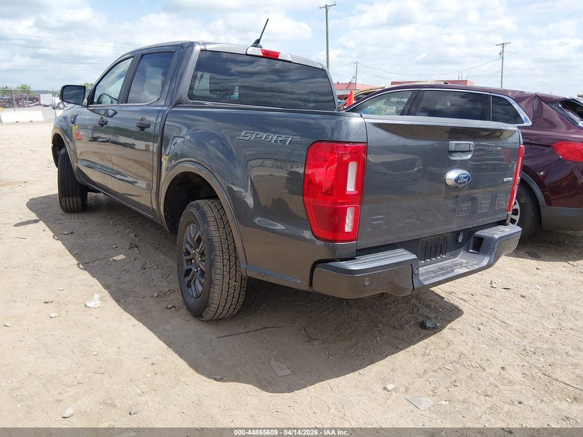 2019 Ford Ranger 2.3 Xlt Grey Lot 111044865609 Vin 1FTER4EH9KLB19734