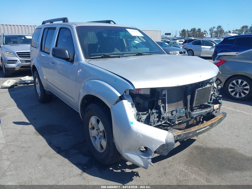 2011 Nissan Pathfinder S