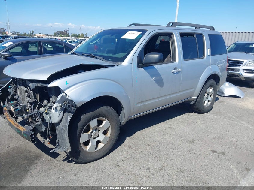 2011 Nissan Pathfinder S