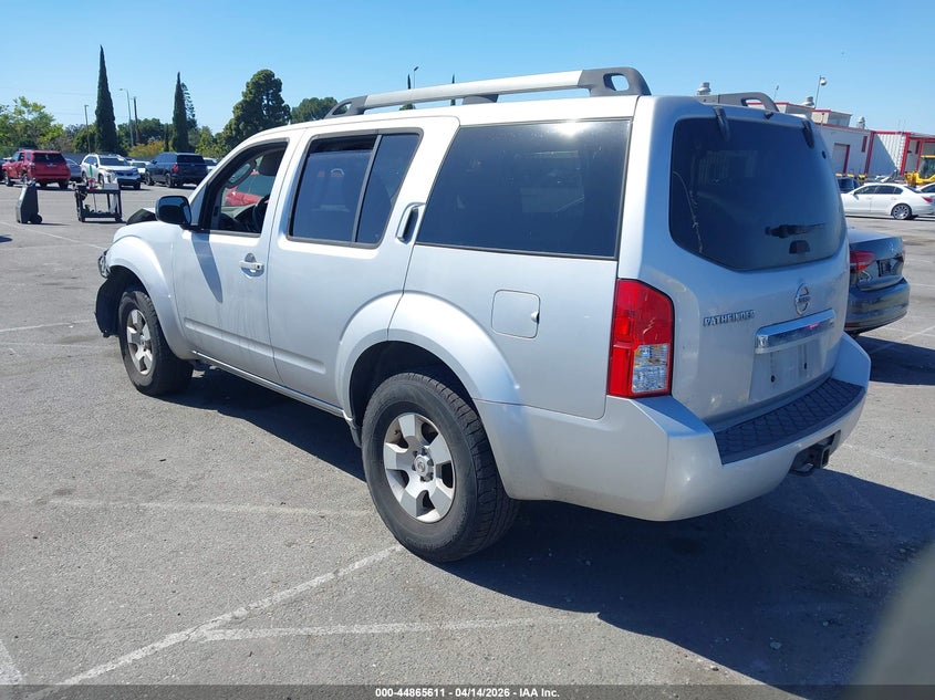 2011 Nissan Pathfinder S